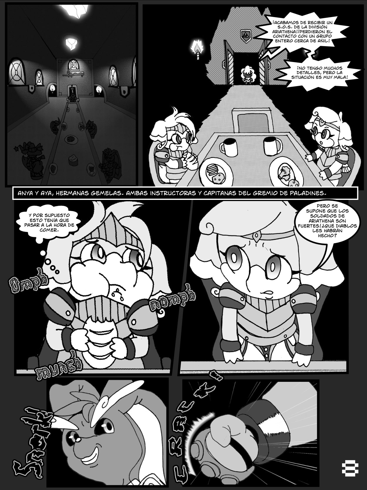 Pocket Monsters - Garden of Eden #8 - The day humanity crumbled page 8 full
