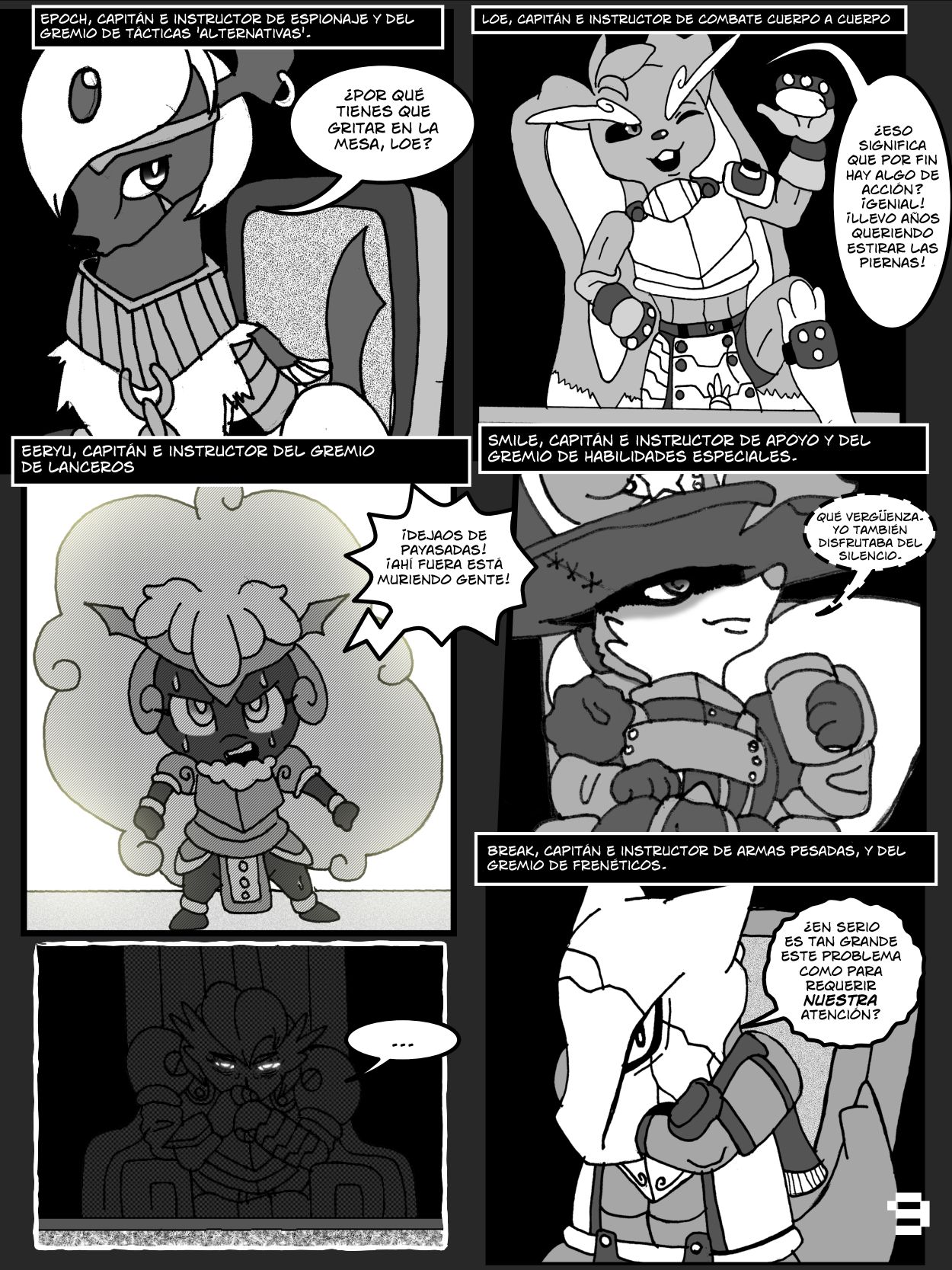 Pocket Monsters - Garden of Eden #8 - The day humanity crumbled page 9 full