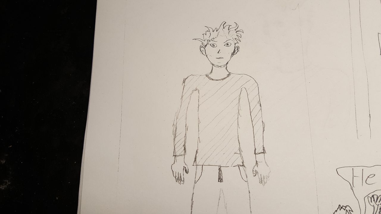 Beginner level art-Attack of the shemale page 1 full