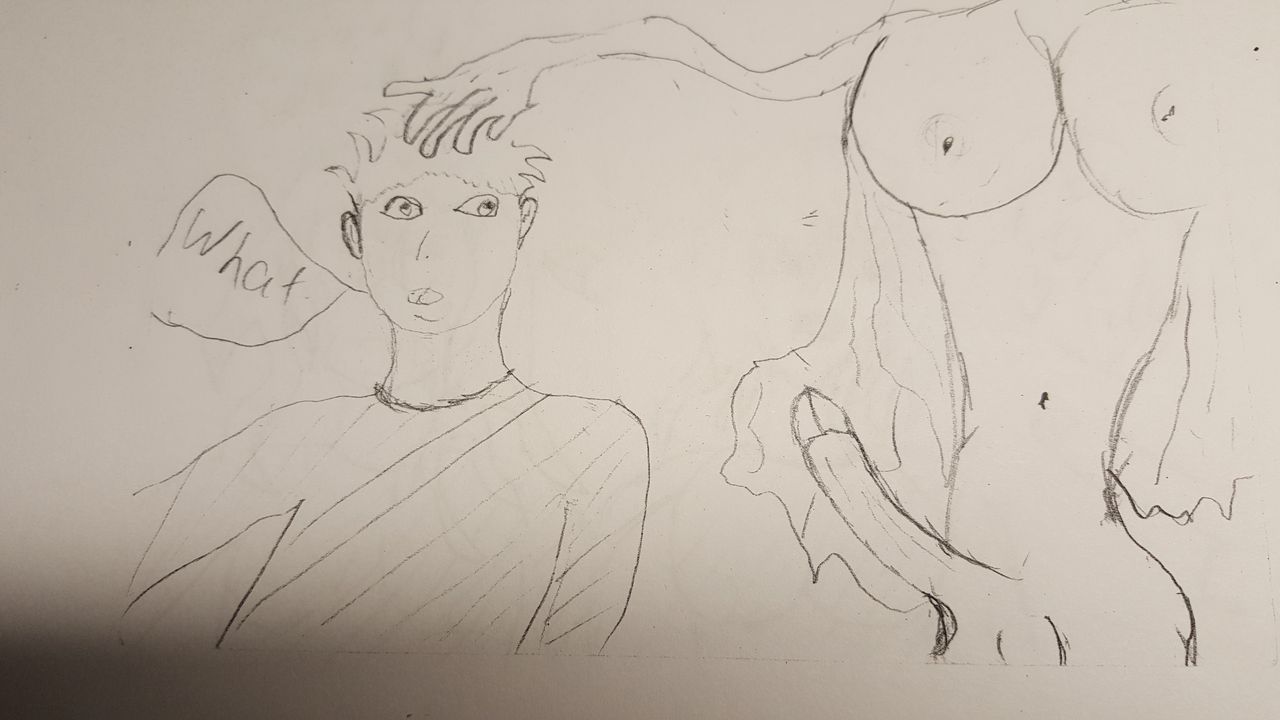 Beginner level art-Attack of the shemale page 4 full