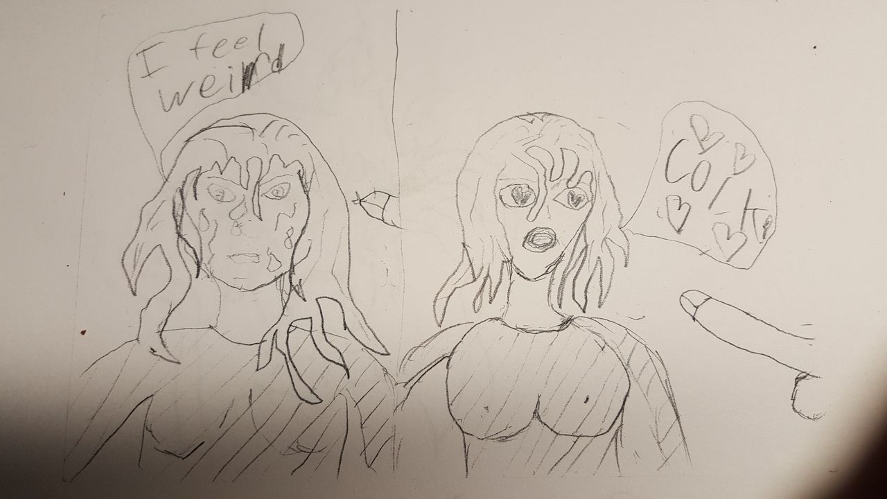 Beginner level art-Attack of the shemale page 6 full