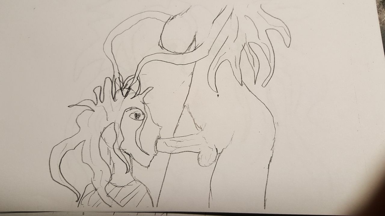 Beginner level art-Attack of the shemale page 7 full