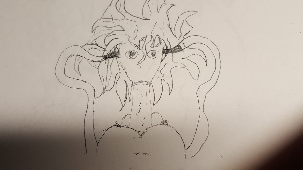 Beginner level art-Attack of the shemale page 8 full