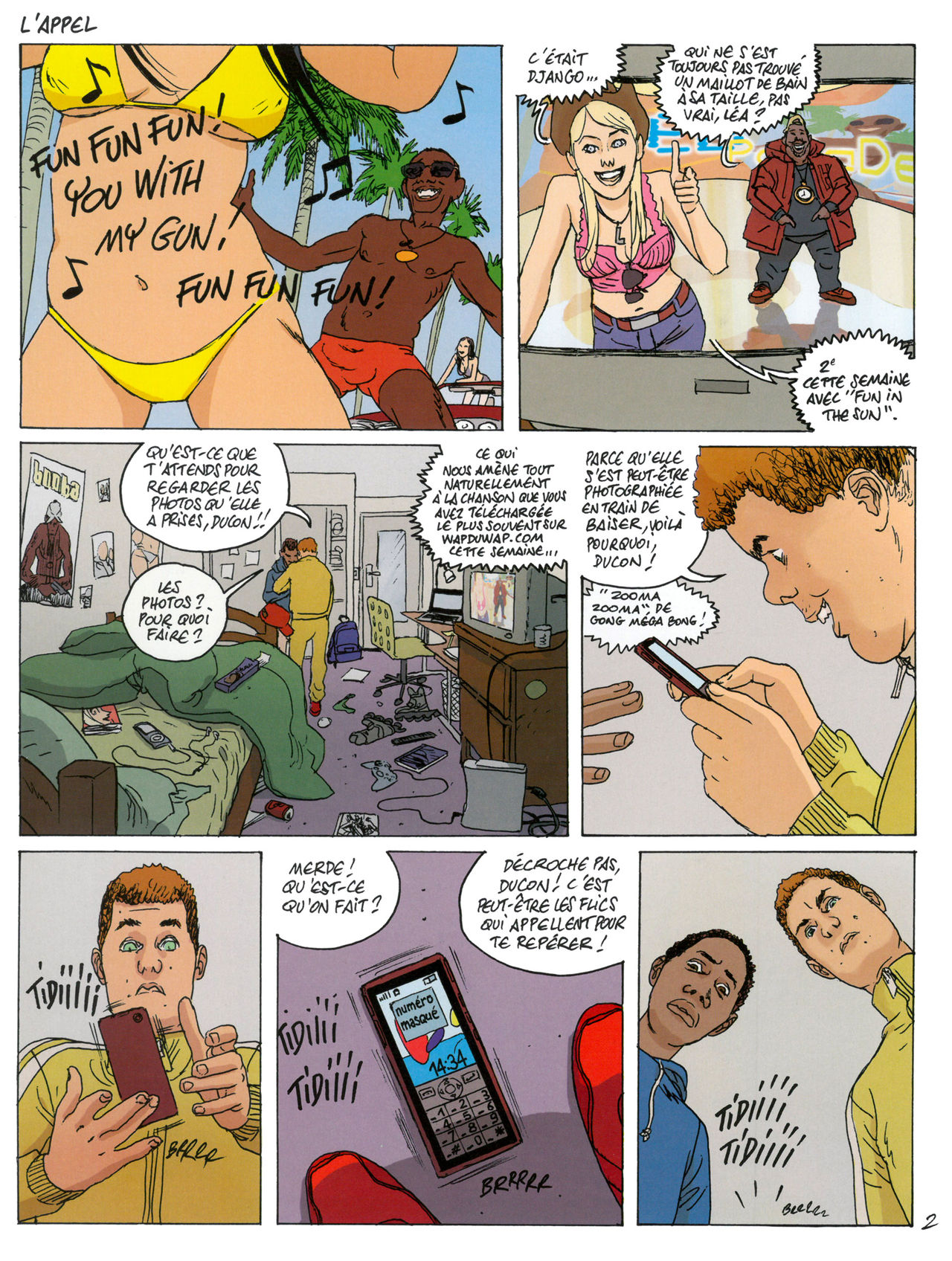 Le Beaux Voyage page 7 full