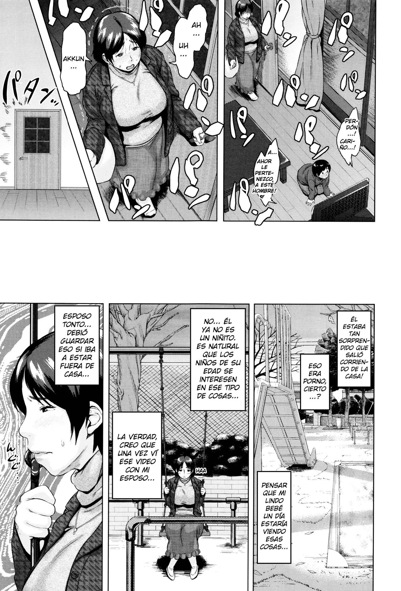 Futon o Hoshite | Made e Hijo en el Futón page 3 full