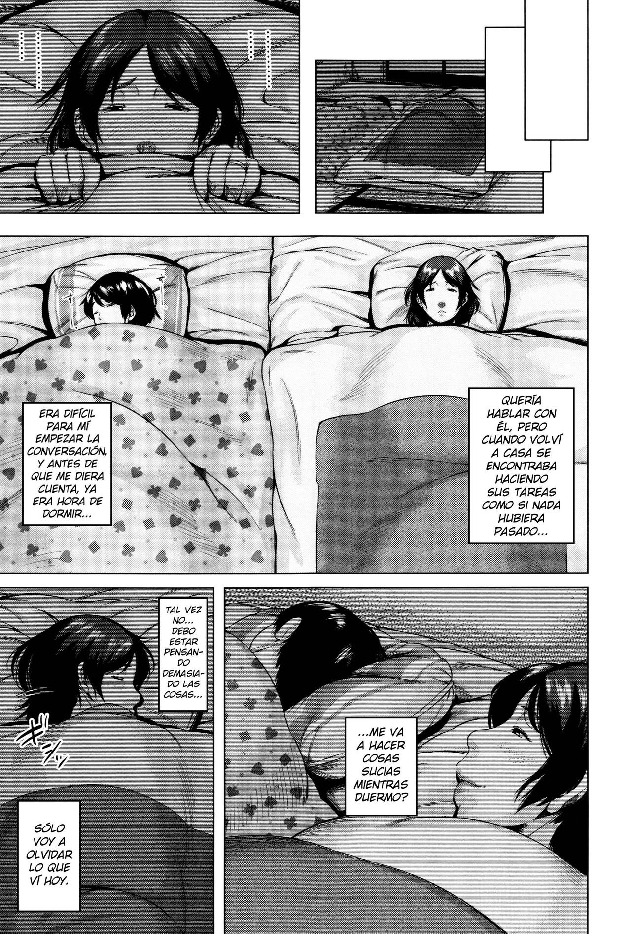 Futon o Hoshite | Made e Hijo en el Futón page 5 full