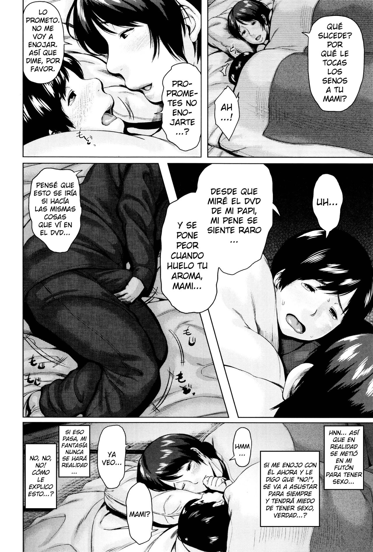 Futon o Hoshite | Made e Hijo en el Futón page 8 full