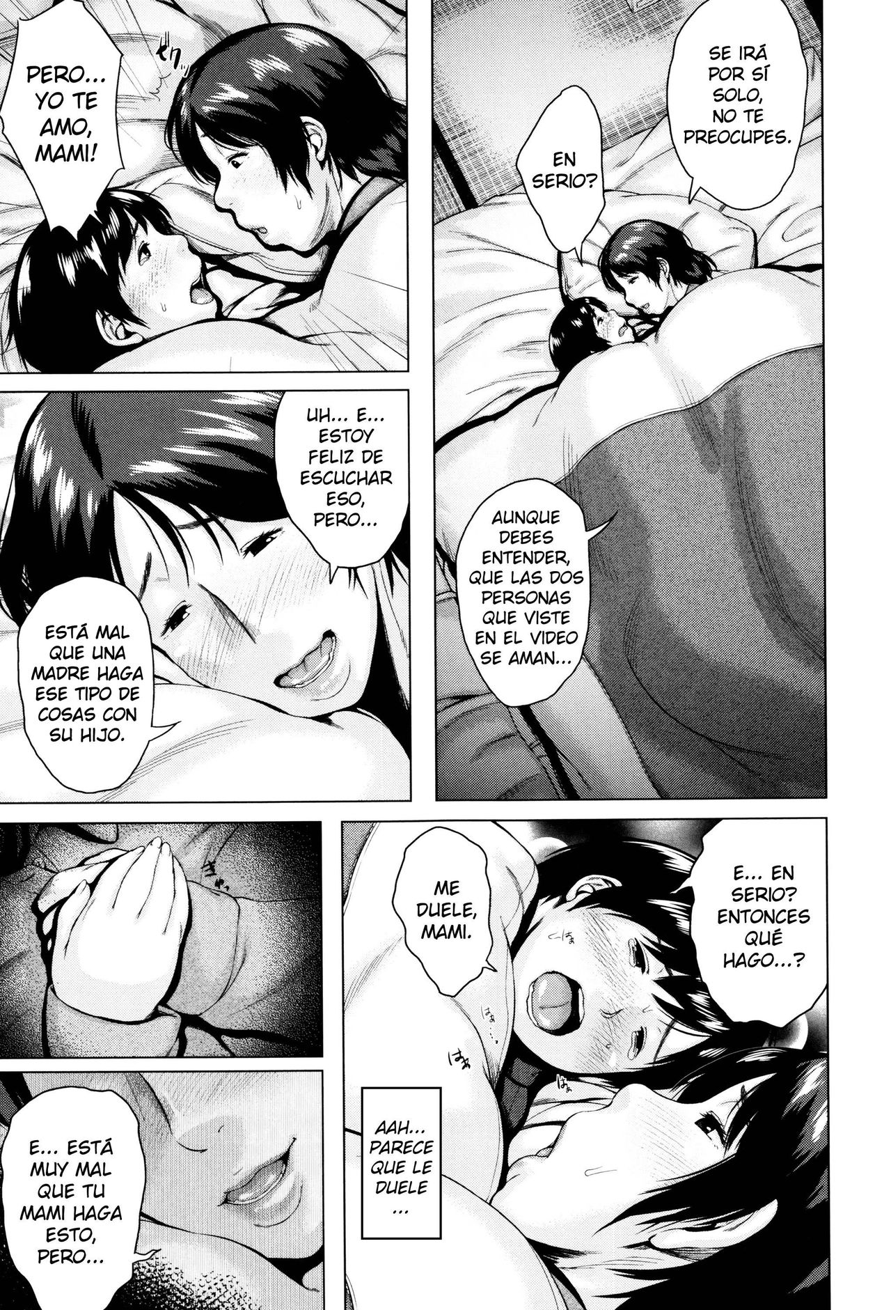 Futon o Hoshite | Made e Hijo en el Futón page 9 full