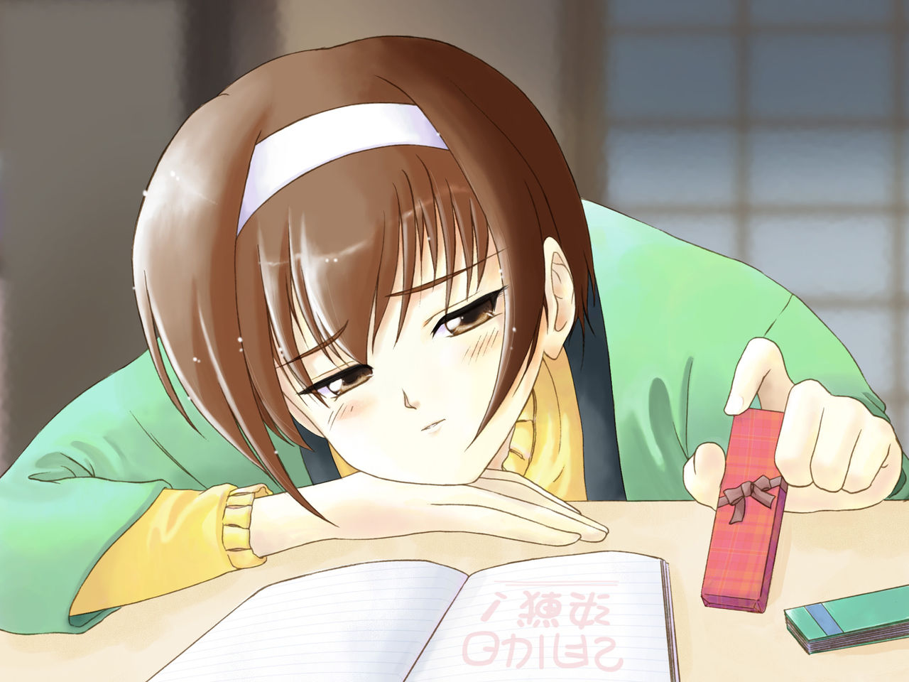 Yuunagi Maihime - Takano Hayato CG Shuu Vol.5 page 4 full