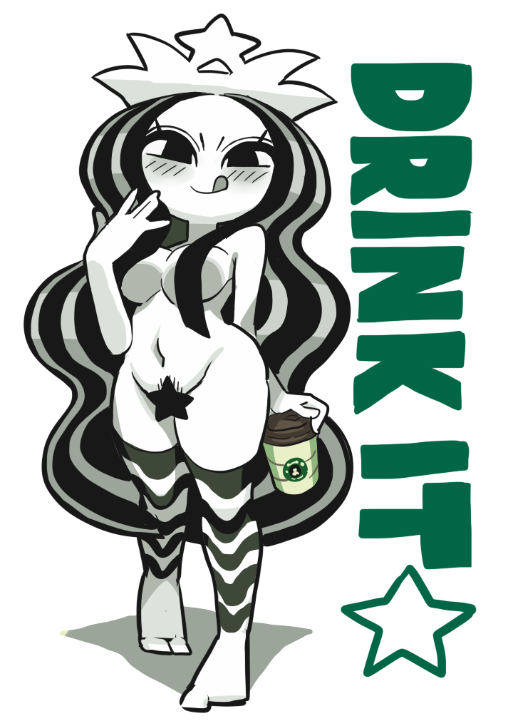 Starbucks Starbucks-chan STB-chan and Wendy page 5 full