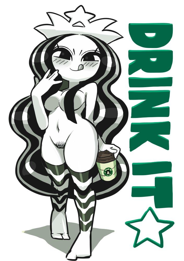 Starbucks Starbucks-chan STB-chan and Wendy page 6 full