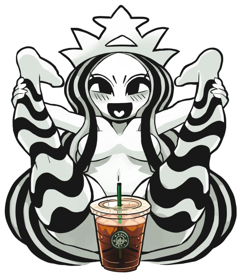 Starbucks Starbucks-chan STB-chan and Wendy page 7 full