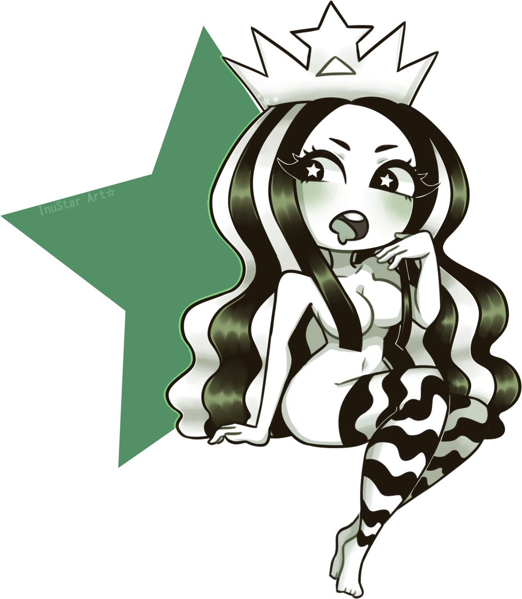 Starbucks Starbucks-chan STB-chan and Wendy page 9 full