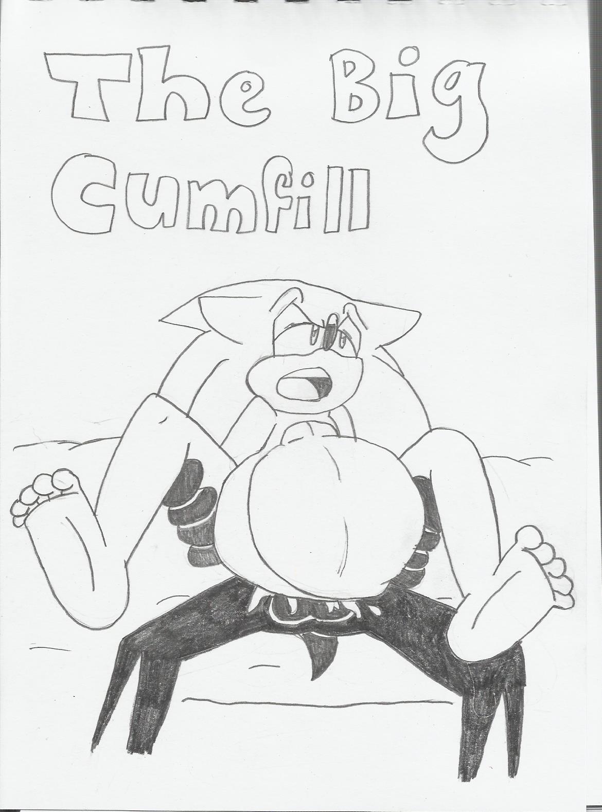 The Big Cumfill page 1 full