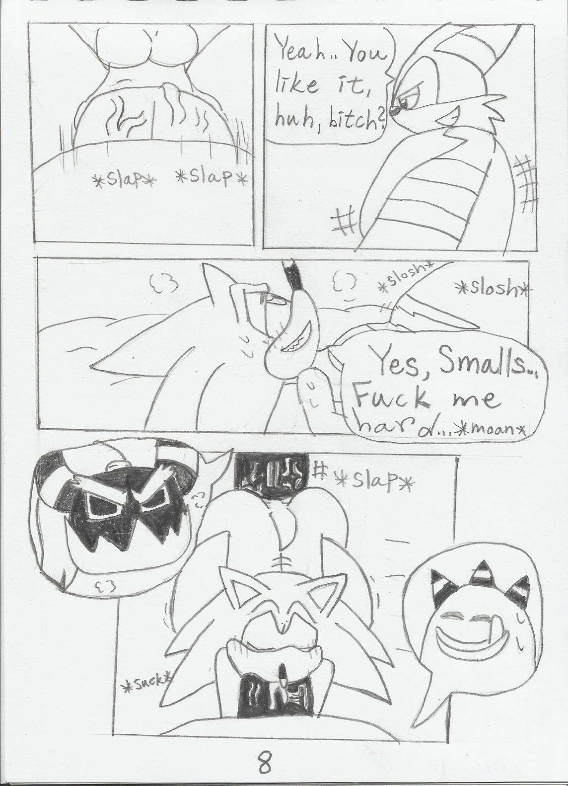 The Big Cumfill page 9 full