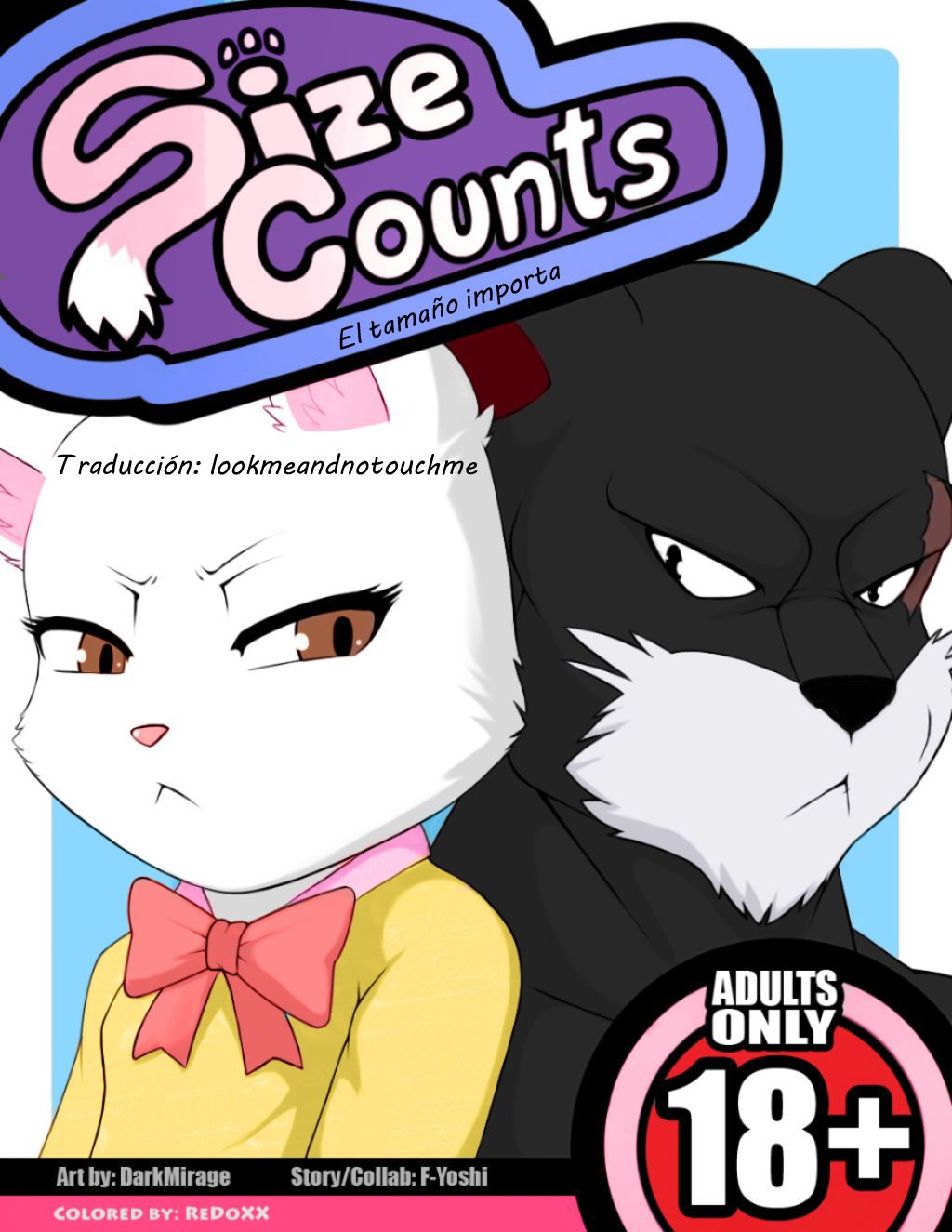 Size counts/El tamaño importa page 1 full