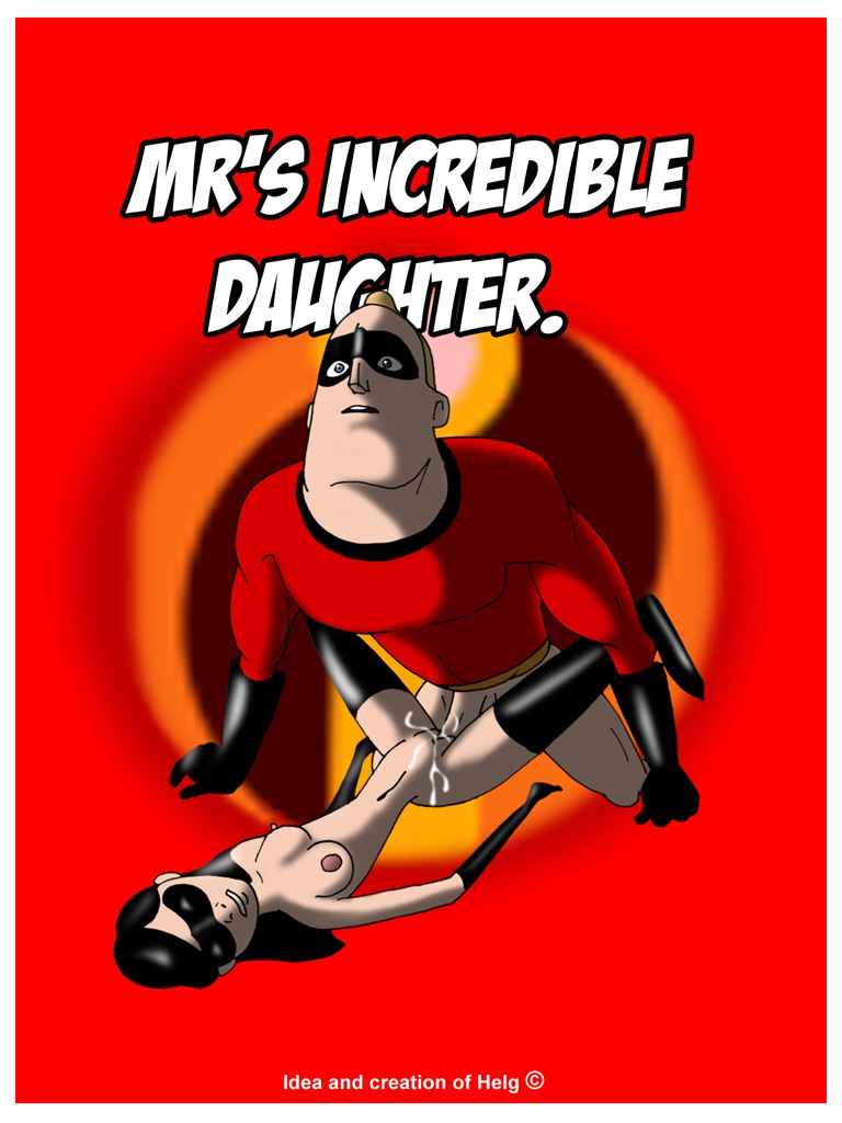 he Incredibles Mr’s Incredible page 1 full