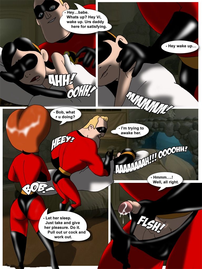 he Incredibles Mr’s Incredible page 3 full