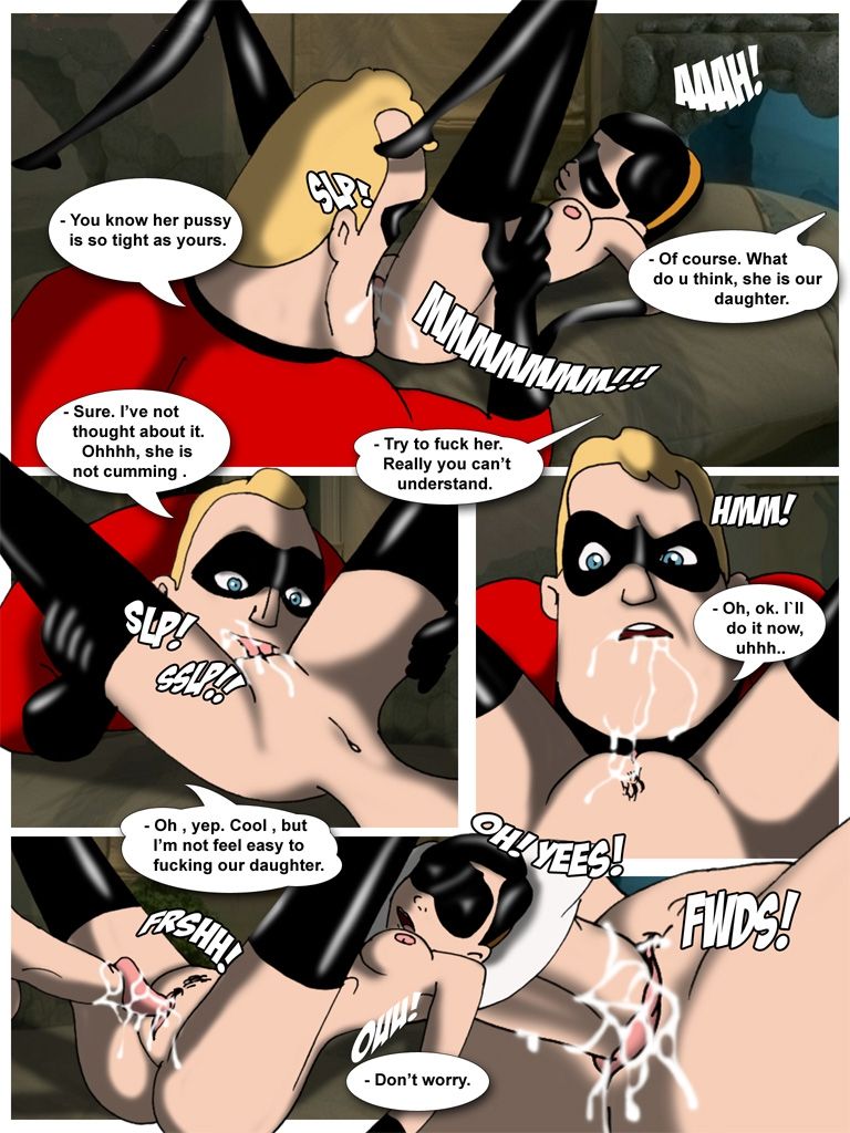 he Incredibles Mr’s Incredible page 6 full