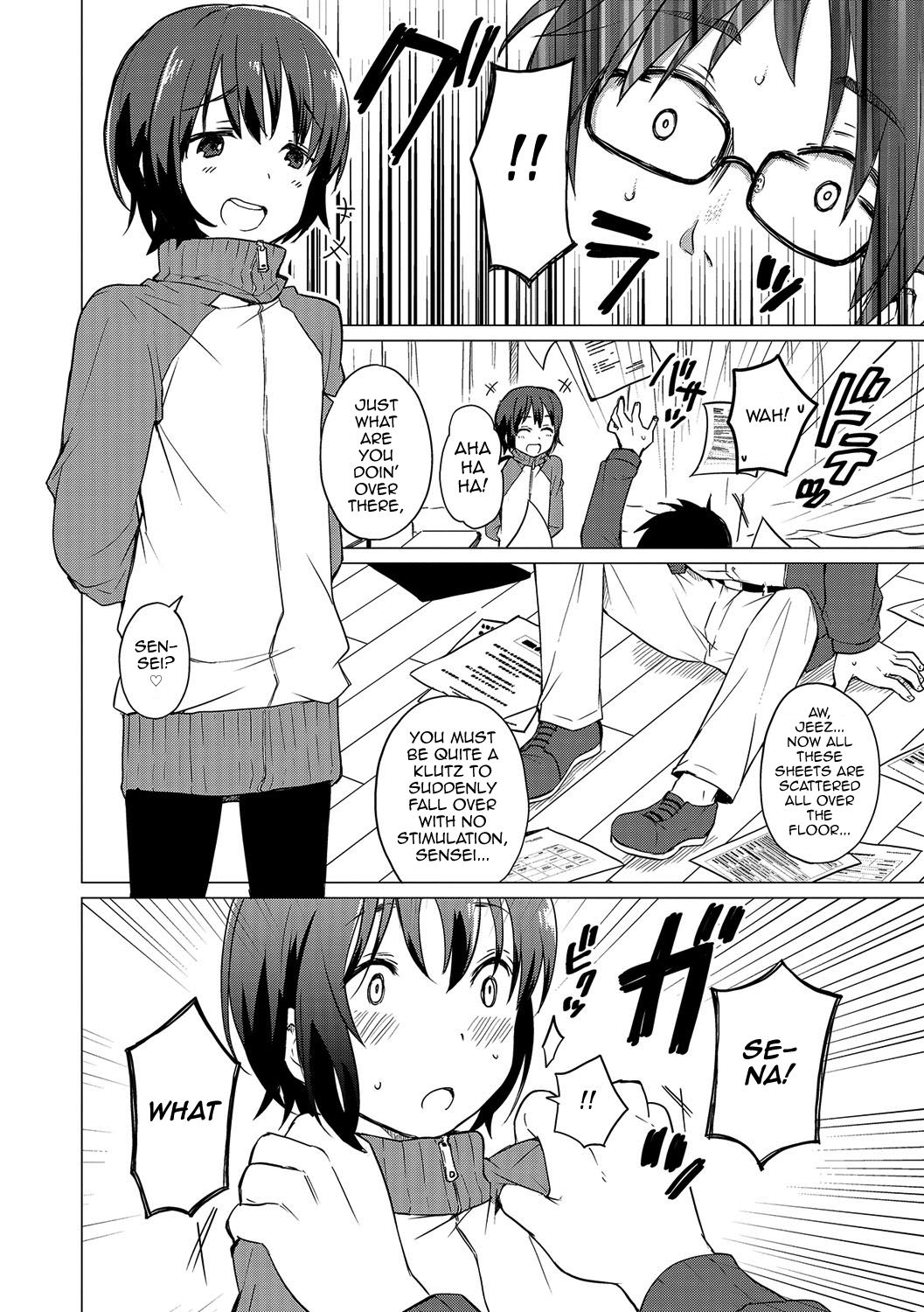 Jikan Teishi de Sensei to page 2 full