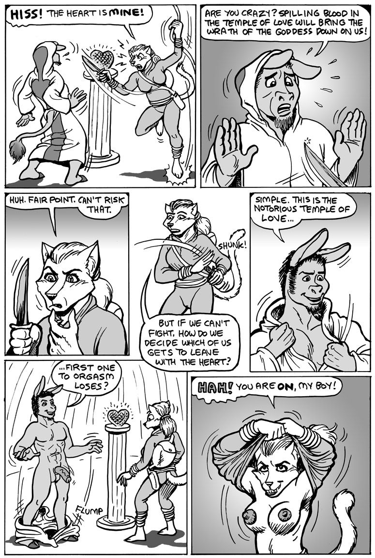 Love Thieves page 2 full