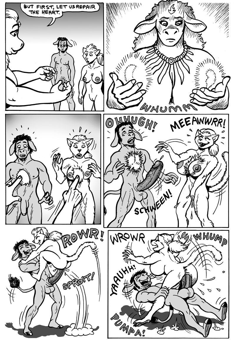 Love Thieves page 8 full
