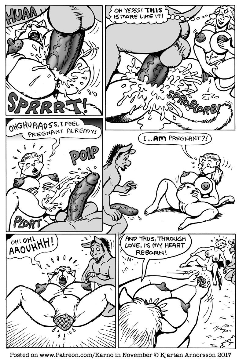 Love Thieves page 9 full