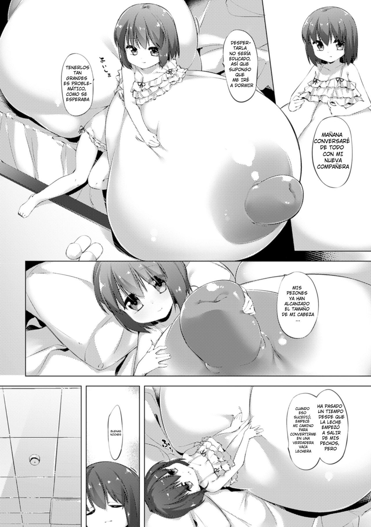 Nyuugyuu Shoujo Kaori | La chica vaca lechera Kaori Ch. 3 - Page 5 -  IMHentai