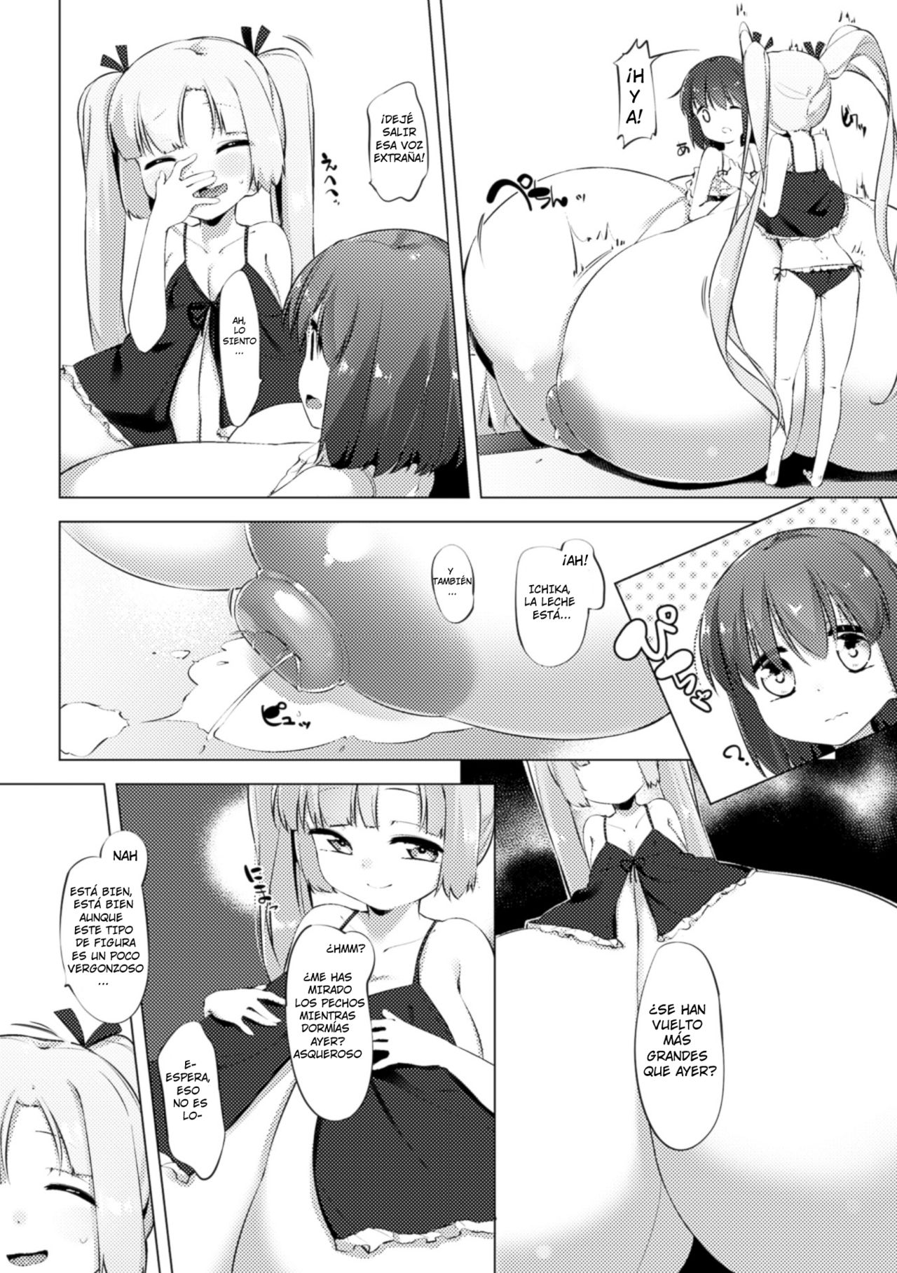 Nyuugyuu Shoujo Kaori | La chica vaca lechera Kaori Ch. 3 page 7 full