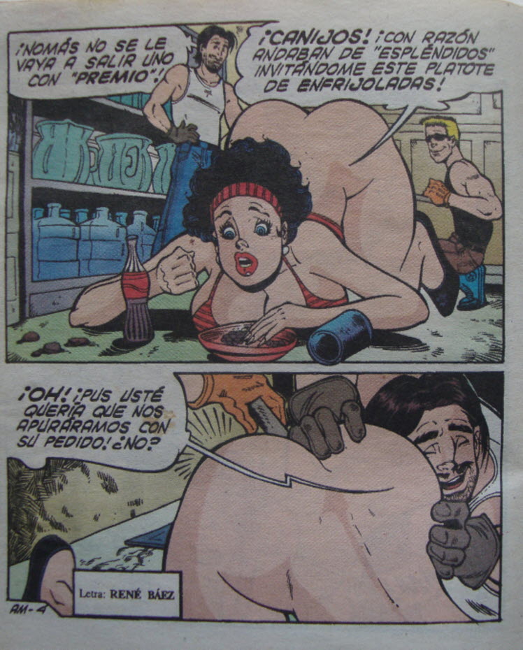 To COTPyDHNK : Aca Los Maistros 34 page 4 full