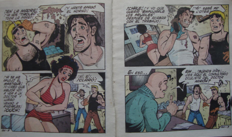 To COTPyDHNK : Aca Los Maistros 34 page 8 full