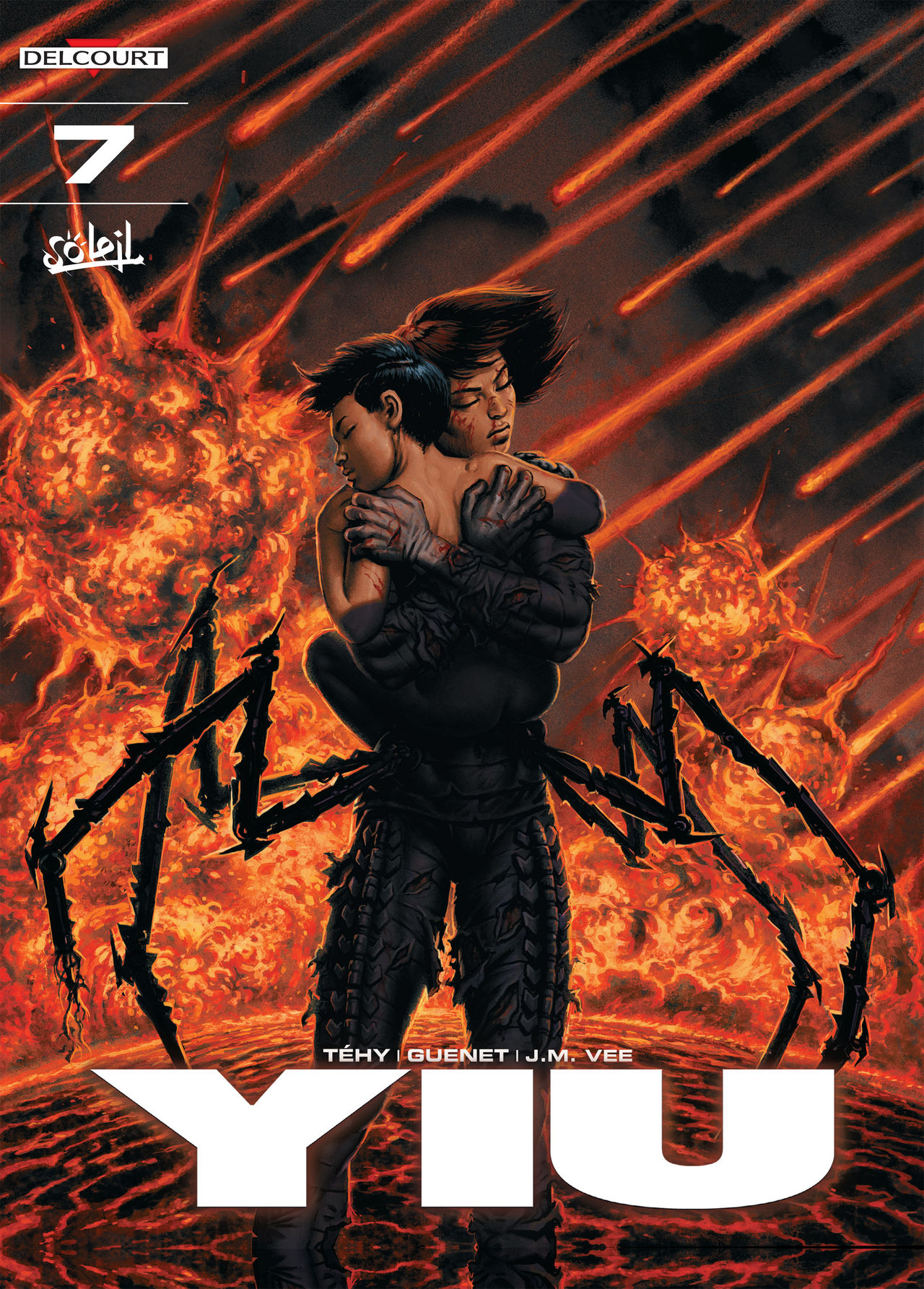 Yiu - Volume 7 - Final Testament page 1 full