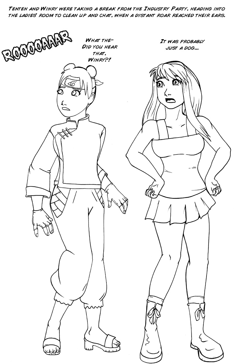 Industry Party : Tenten Winry page 1 full