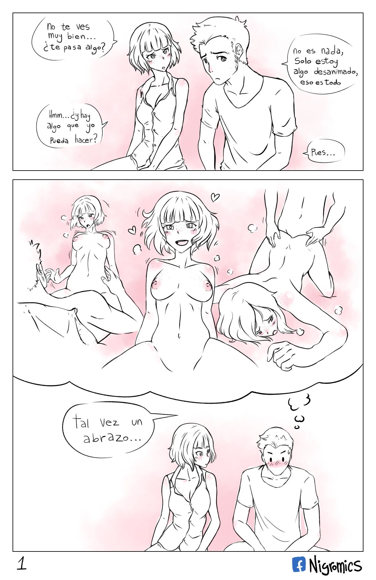 Alex y Valery page 1 full