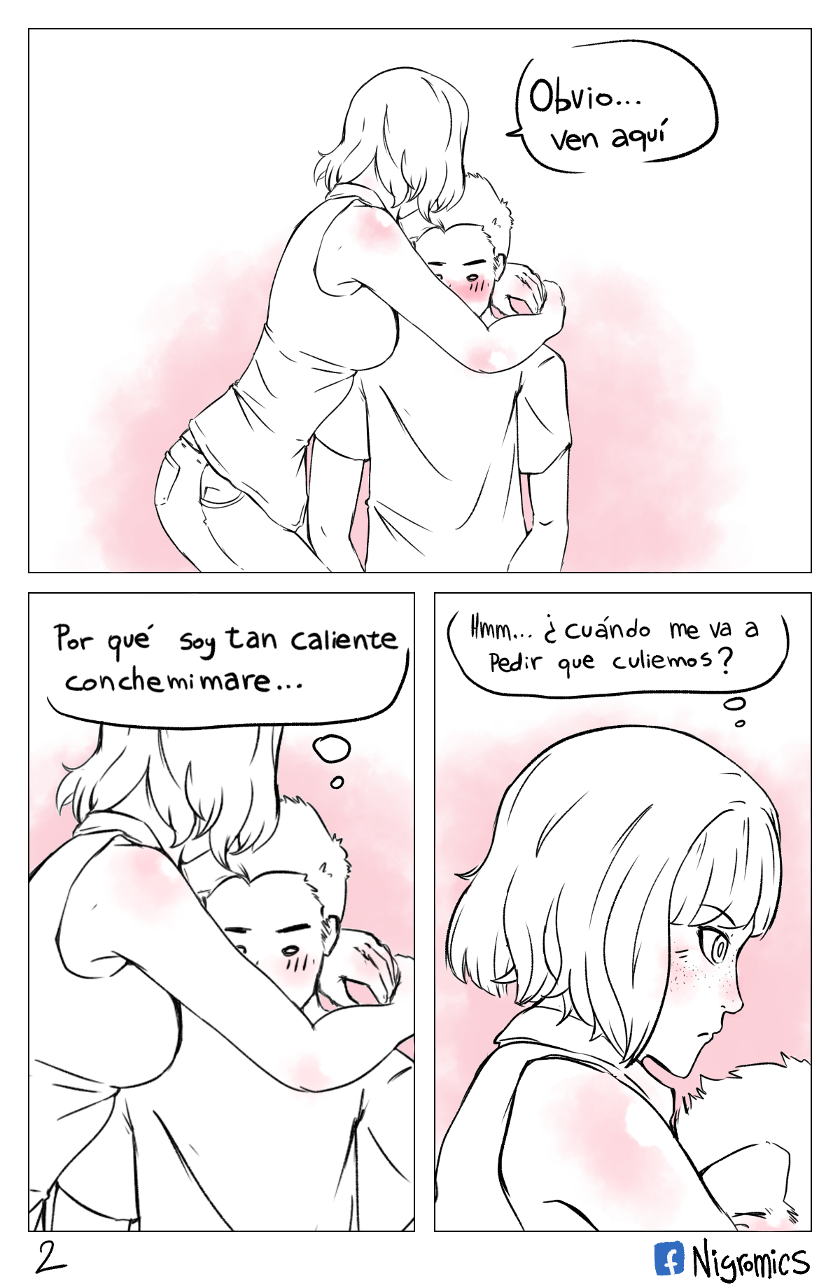 Alex y Valery page 2 full