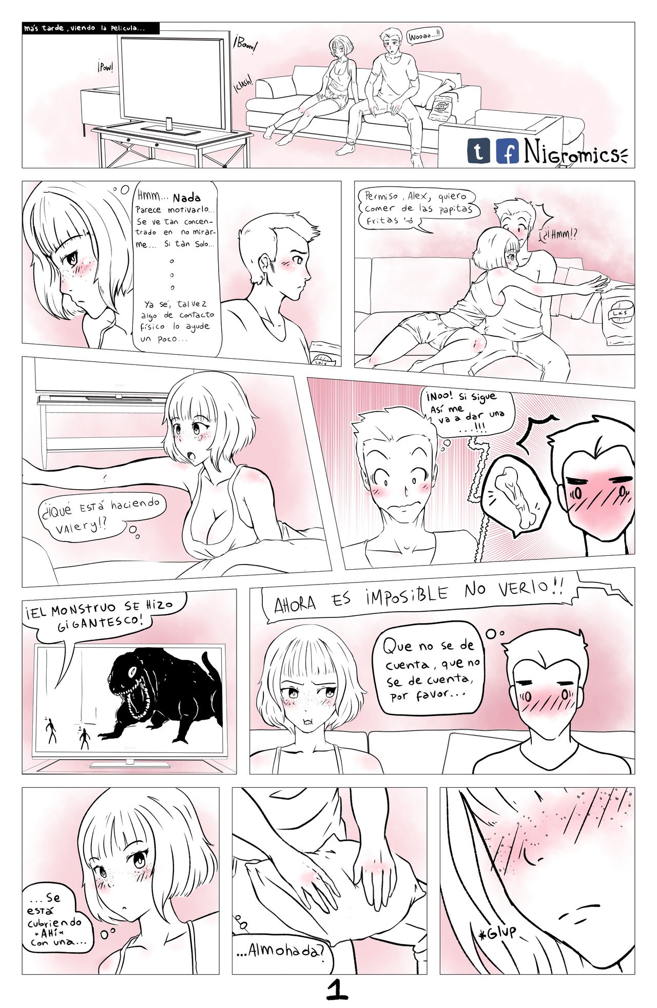 Alex y Valery page 5 full