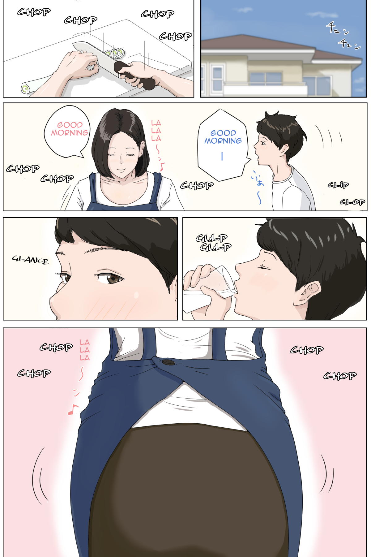 Kaa-san Ja Nakya Dame Nan Da!!! | Mother, it has to be you!!! page 2 full