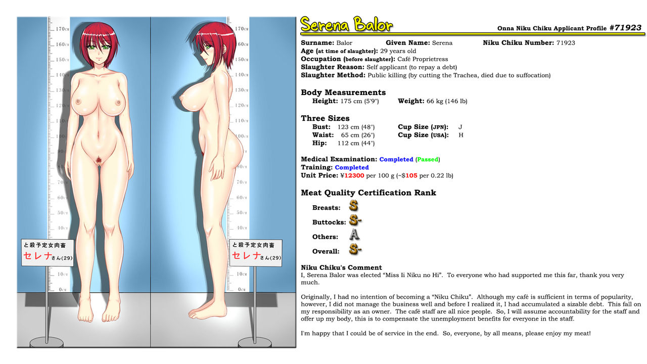 ii Niku no Hi dakara ii Chichiniku o Sasagemashita Onna Owner-san | For Ii Niku no Hi, the Female Owner Offered Her Own Breasts as Fine Meat page 6 full
