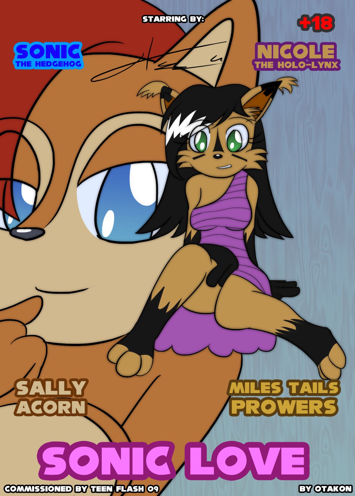 Sonic Love page 1 full