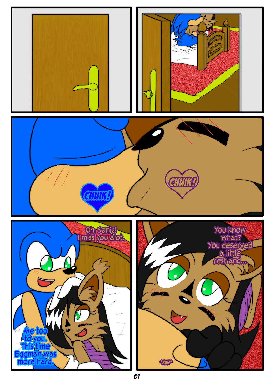 Sonic Love page 3 full