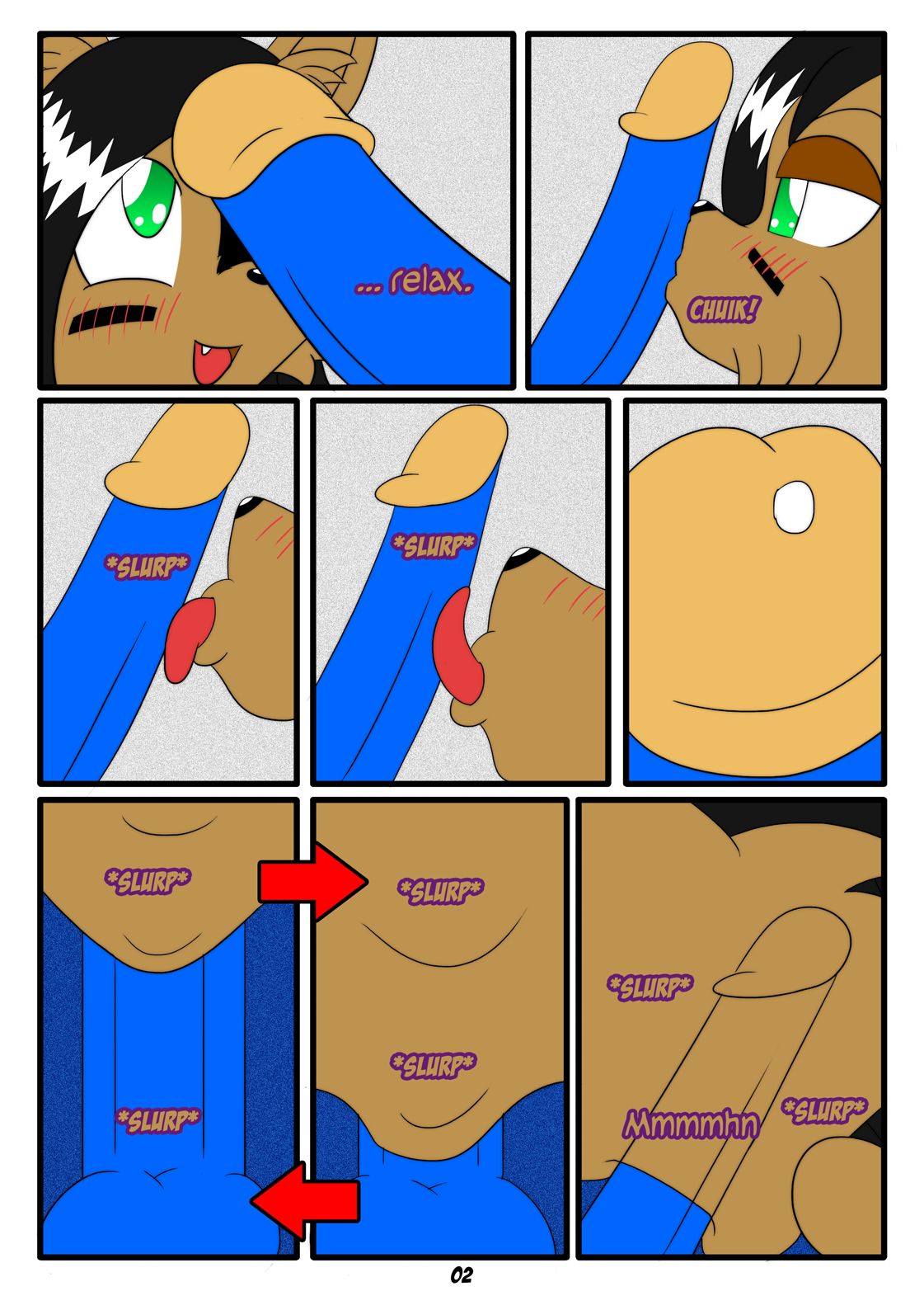 Sonic Love page 4 full
