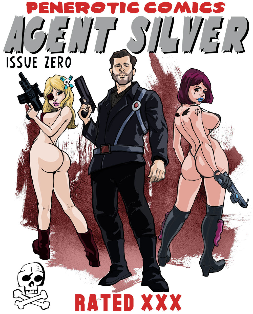 Agent Silver 0 page 1 full