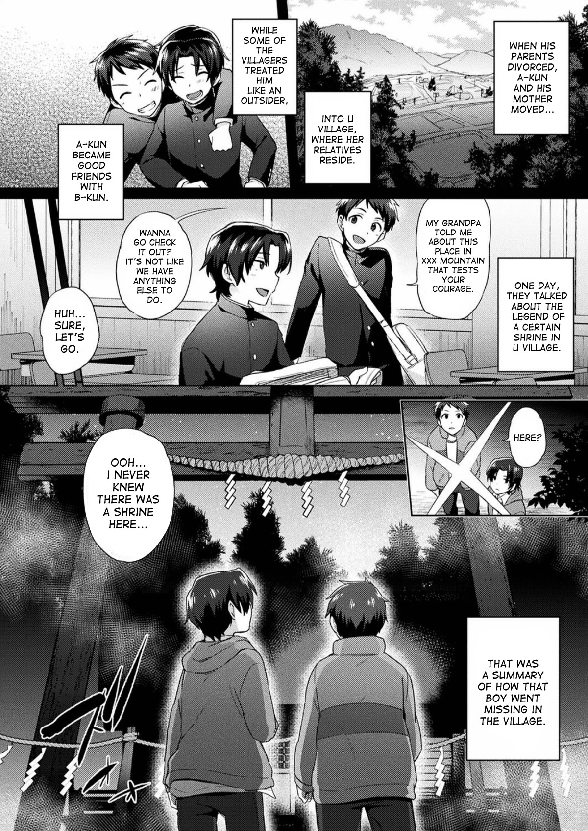 Nyotaika Jutai | Genderswap Conception page 2 full
