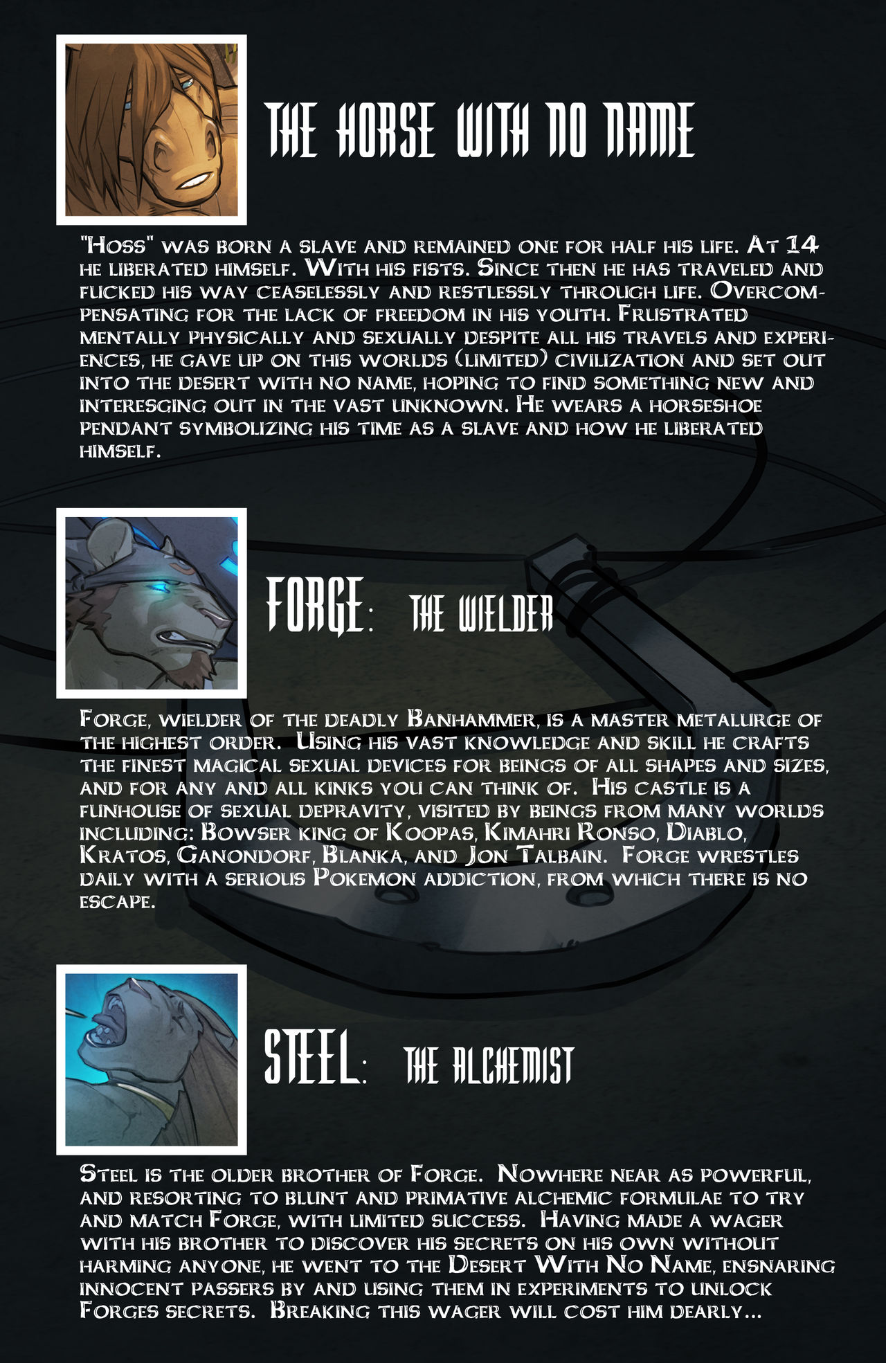 The Horse With No Name 2 page 3 full