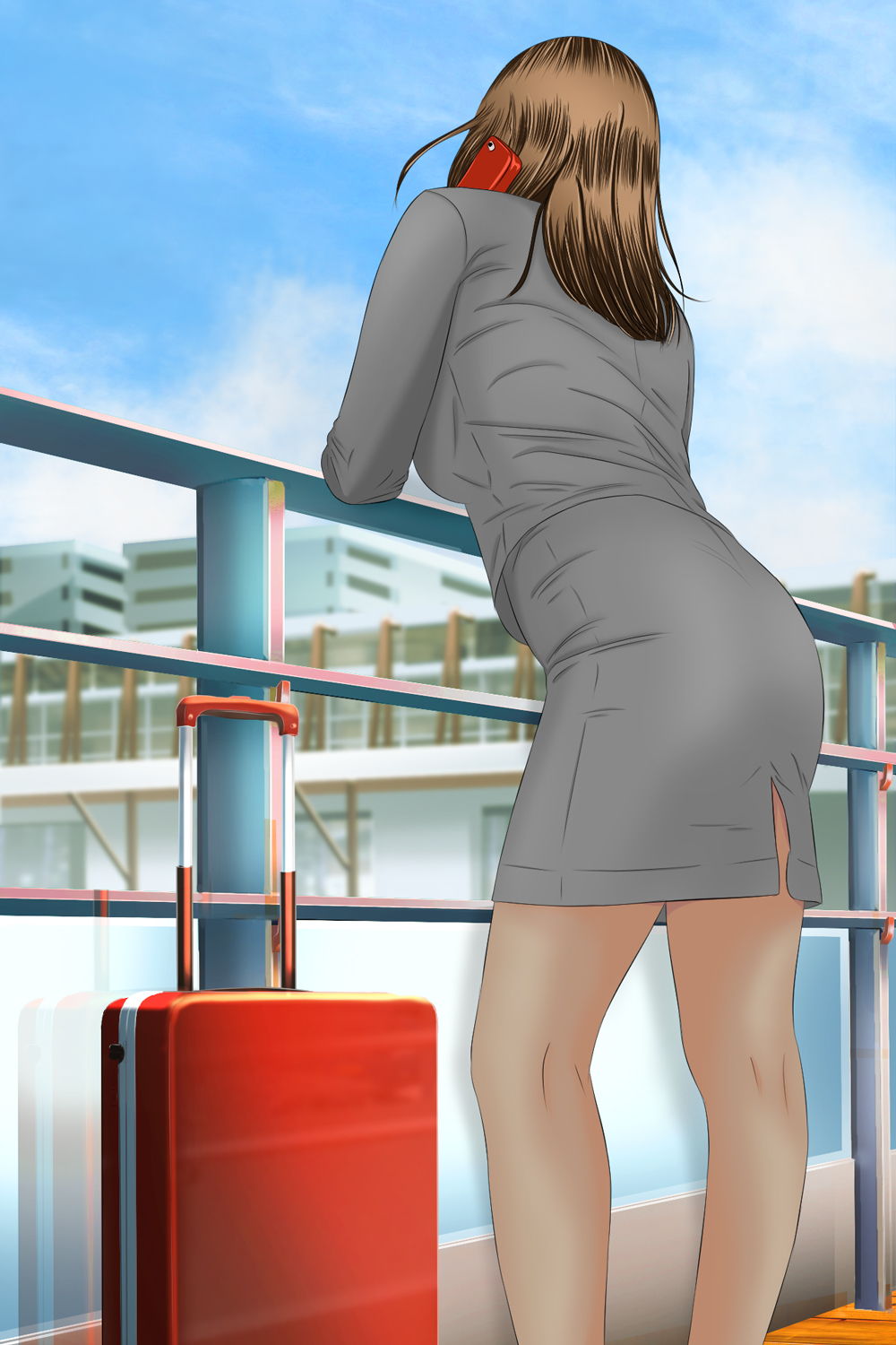 Onna Doushi no Sakaurami Shuugeki Ryoujoku page 3 full