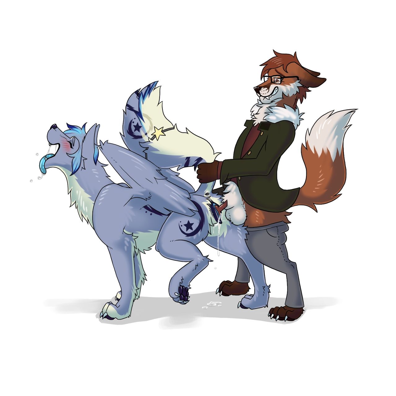 Furries on Ferals page 1 full