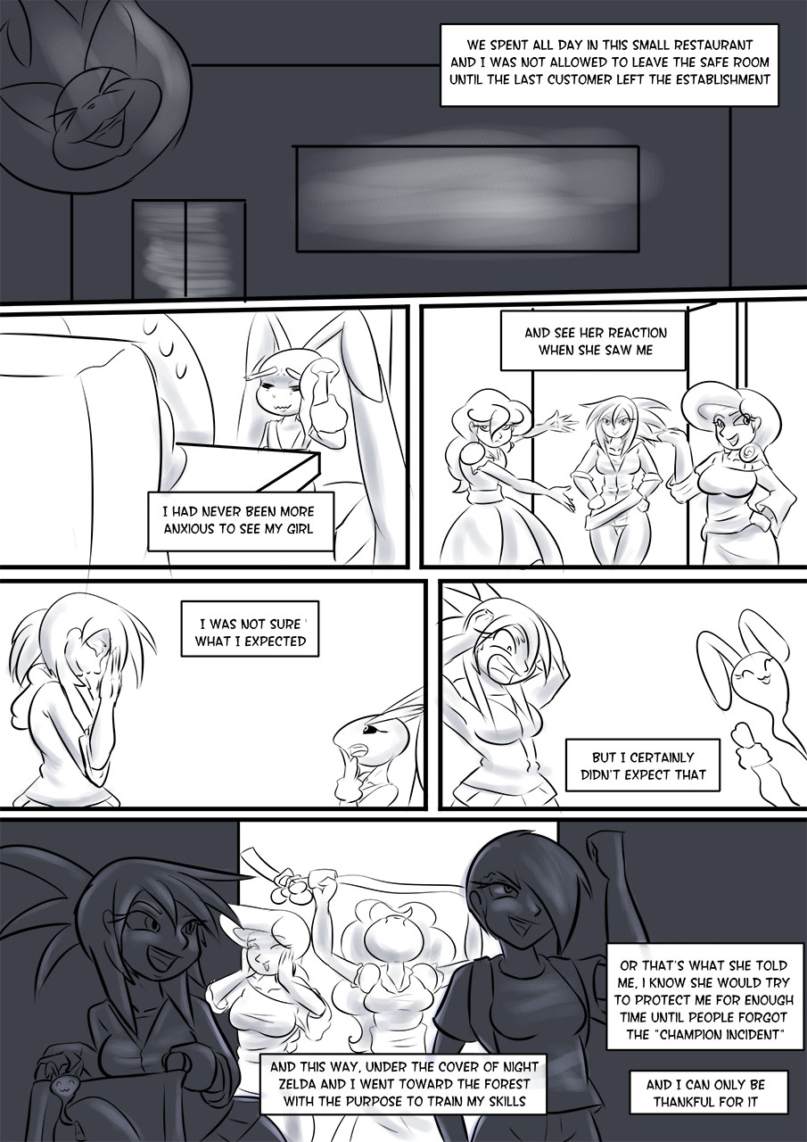 Ero Trainer - Season 2 - The New Beginning page 1 full