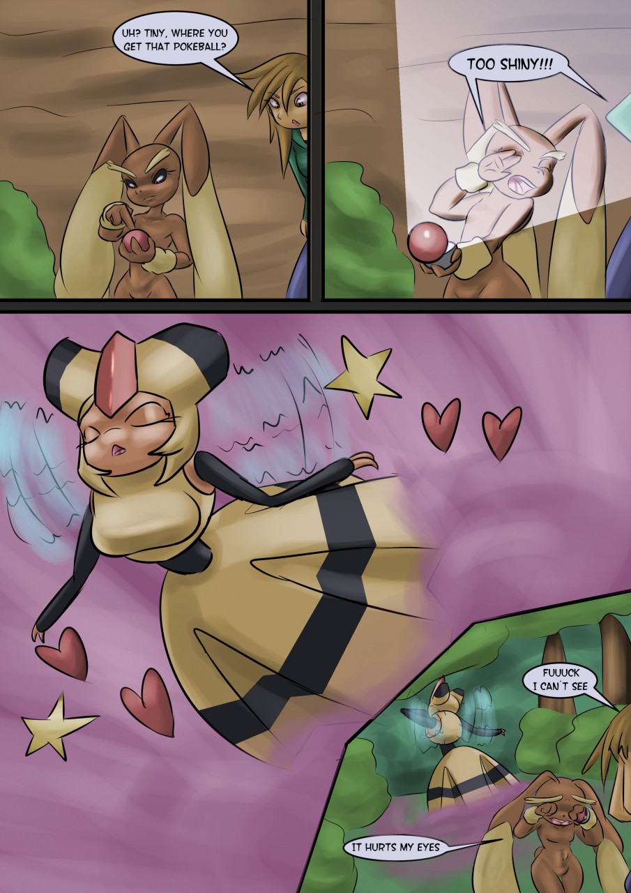 Ero Trainer - Season 2 - The New Beginning page 7 full