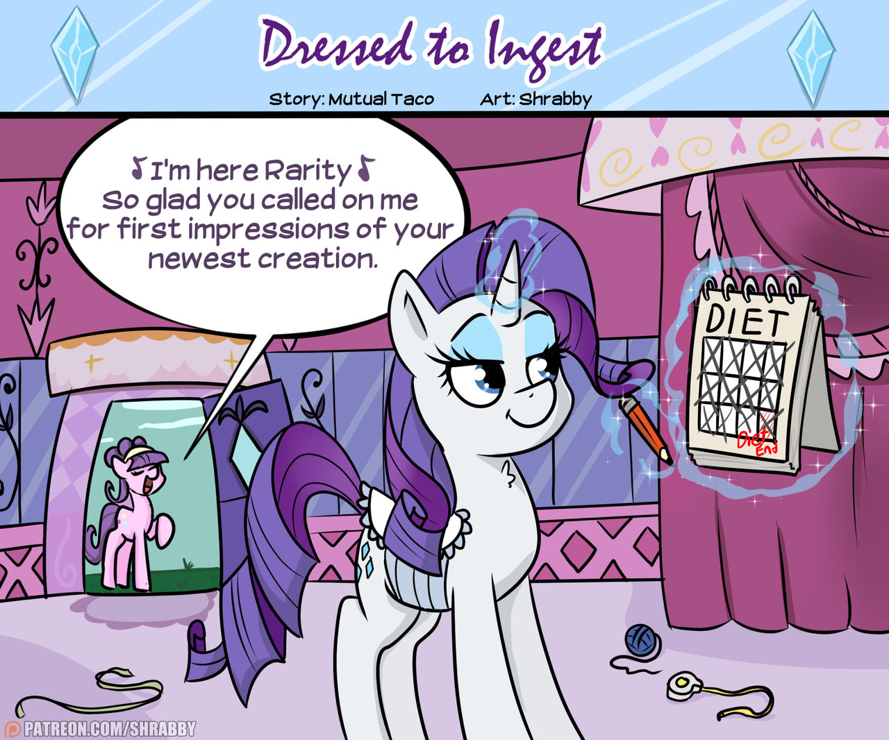 Dressed to Ingest page 1 full