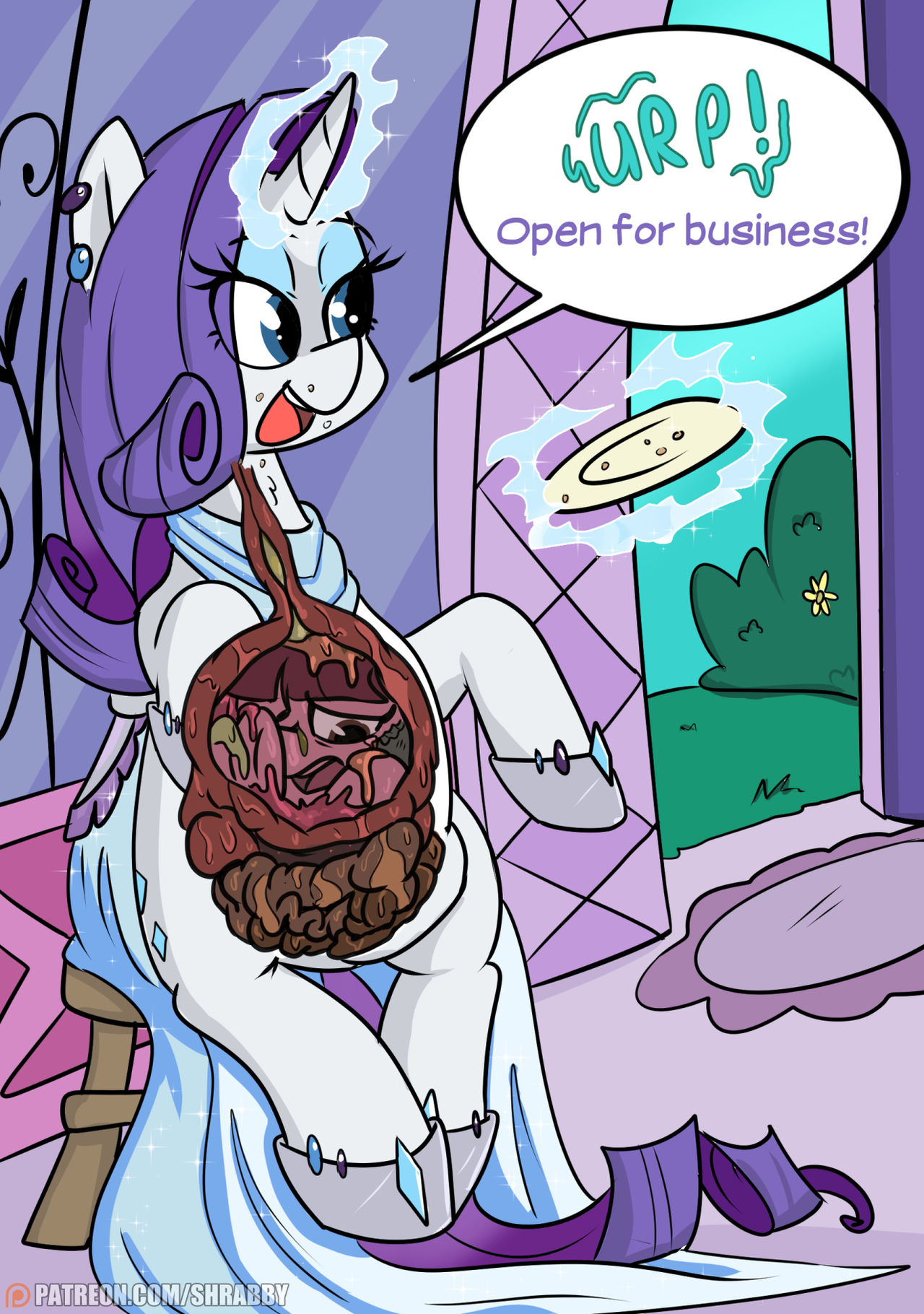 Dressed to Ingest page 6 full
